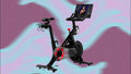 Indoor Stationary Exercise Bike with 22 HD Touchscreen B1188