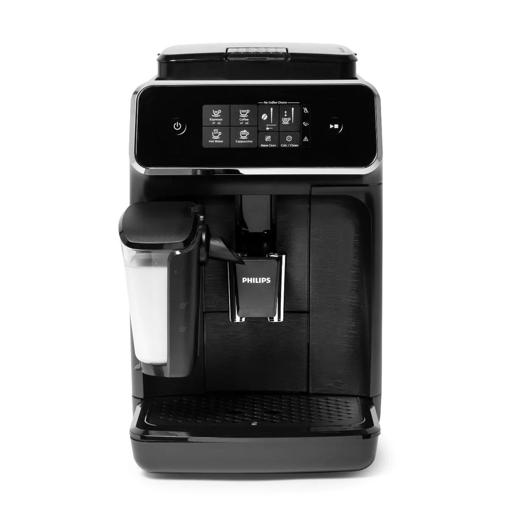 Fully Automatic Espresso Machine with LatteGo, Black V33396