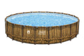 Round Metal Frame Above Ground Pool Set V739