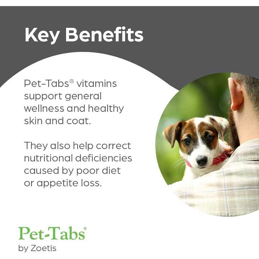 Pet Tabs for Dogs T32404