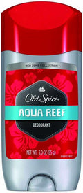 Aqua Reef Scent Men's Deodorant 3 Oz (Pack of 24) P3619
