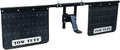 18 x 24 Rubber Mud Flaps with Stabilizing Mounting Bracket R5731