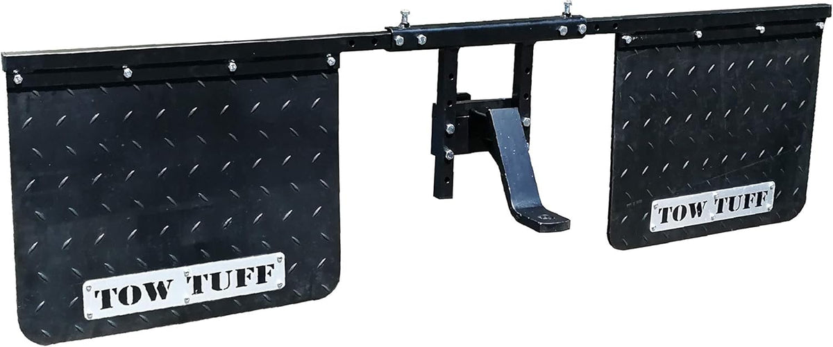 18 x 24 Rubber Mud Flaps with Stabilizing Mounting Bracket R5731