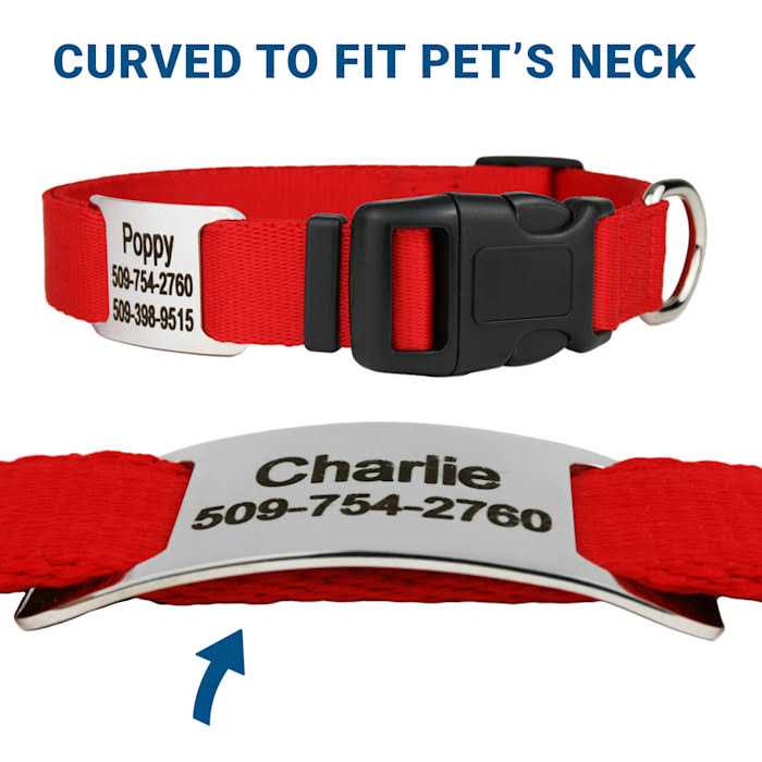 Stainless Steel Slide-On Dog & Cat Tag Q596