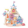 Baby Amusement Park Dollhouse Playset with 3 Doll Figures X1439