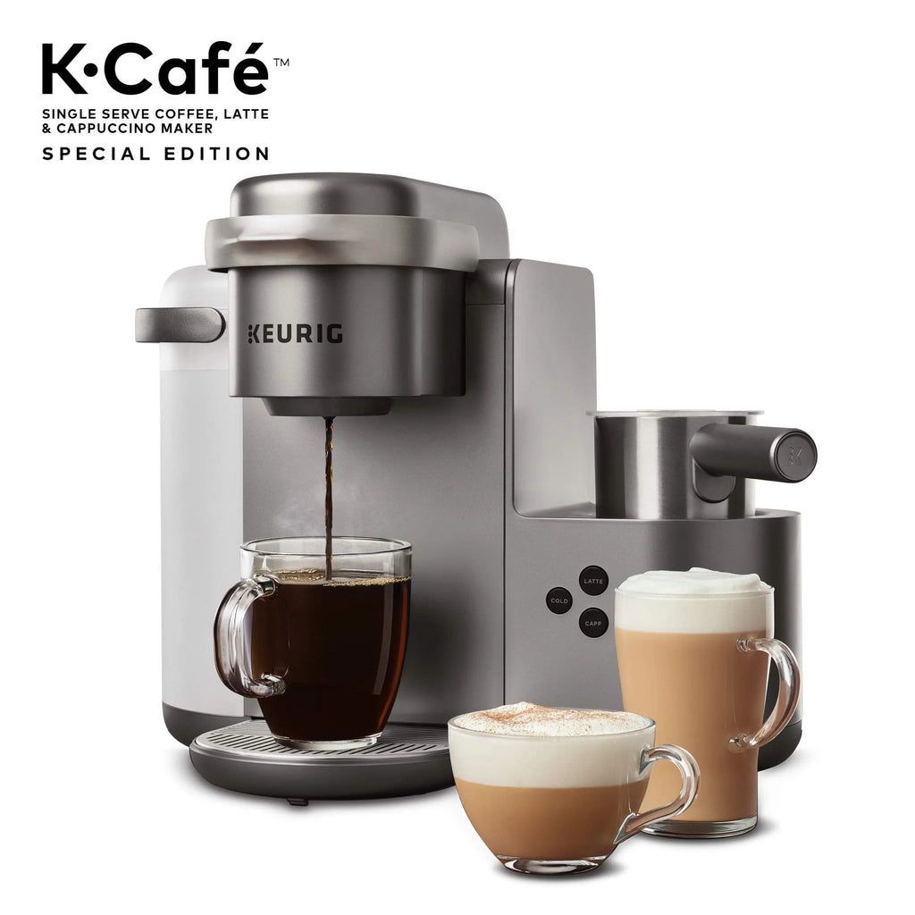 Single Serve Coffee, Latte and Cappuccino Maker A878