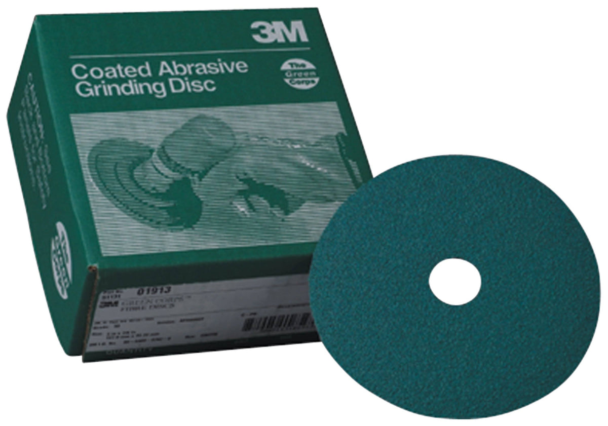 Green Corps Fibre Discs, 5 in x 7/8 in, 50-Grit E808041