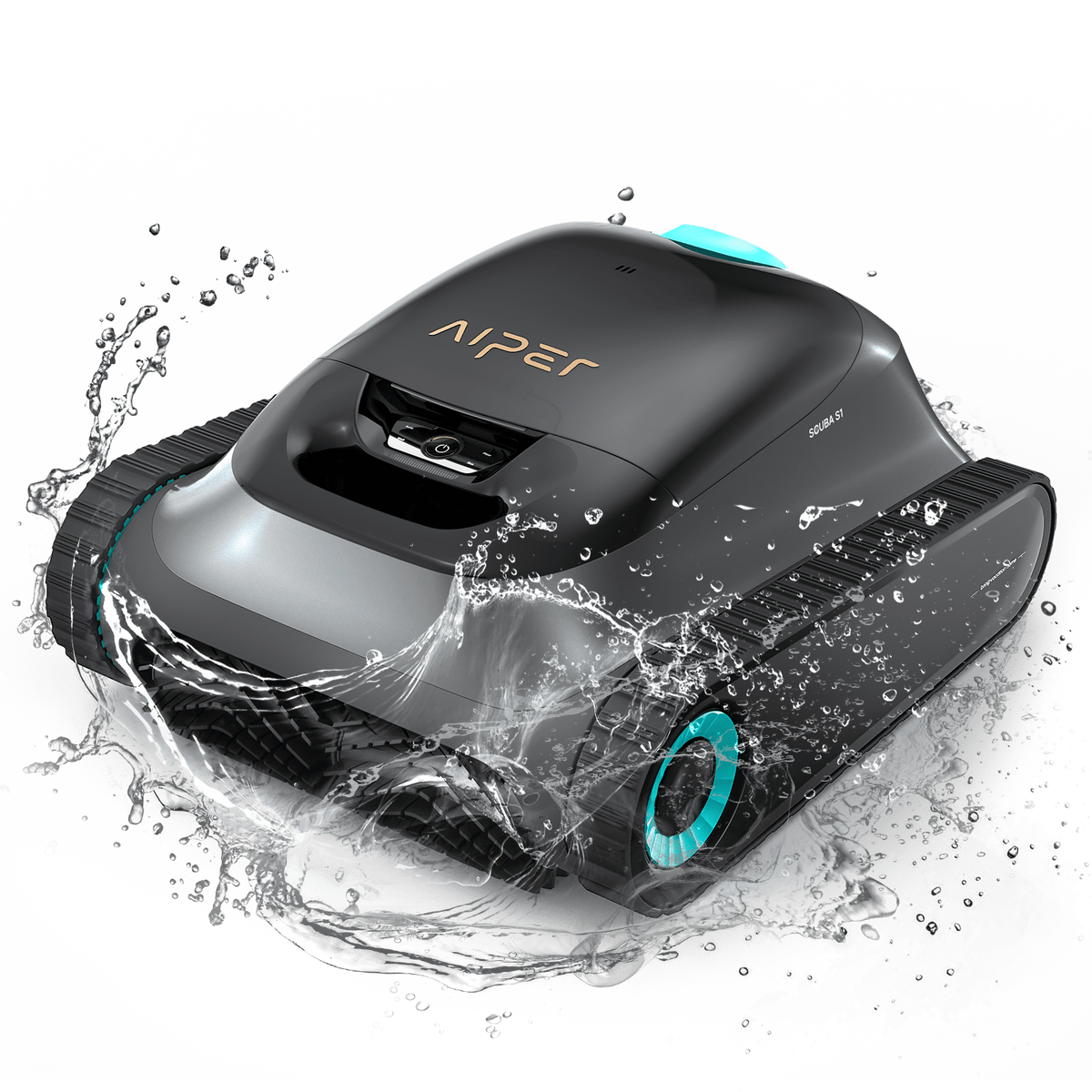 Robotic Pool Vacuum Cleaner with Wall Cleaning X141