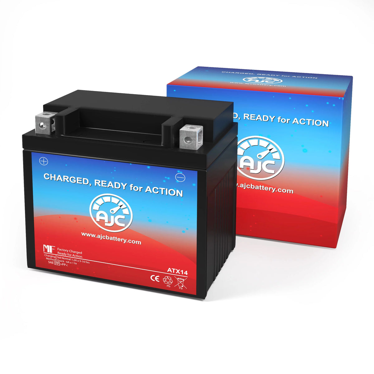 12V ATV Replacement Battery O7590