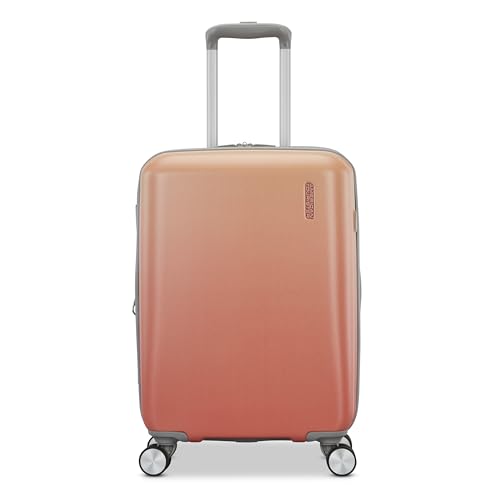 Blue Hardside Expandable Luggage with Spinner Wheels, 2-Piece Set G182051
