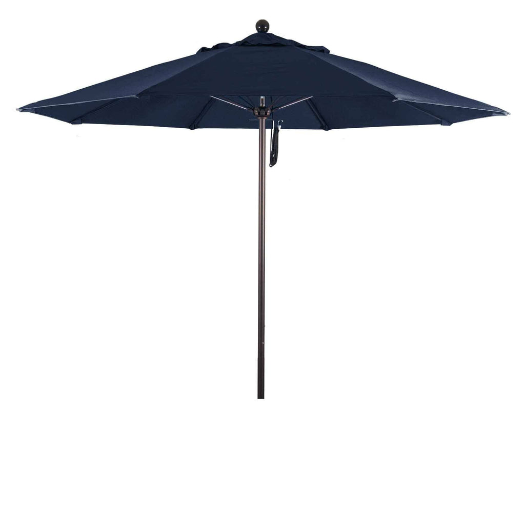 Bronze Fiberglass Market Umbrella S4525