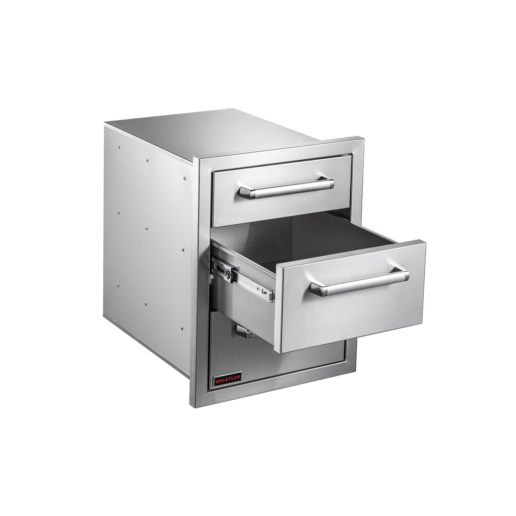 22-inch Stainless Steel Triple Access Drawer Z7207