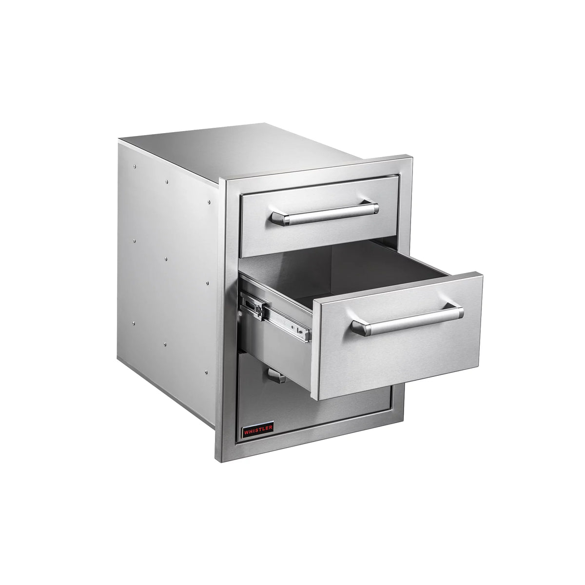 22-inch Stainless Steel Triple Access Drawer Z7207