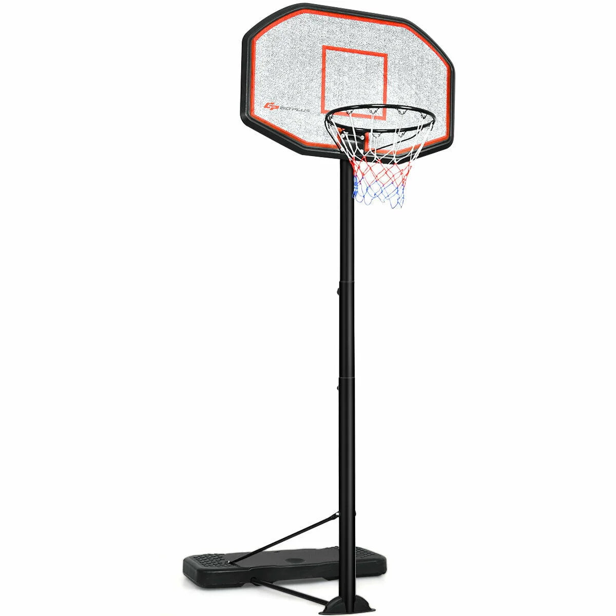 Adjustable Height Basketball Hoop System E50193