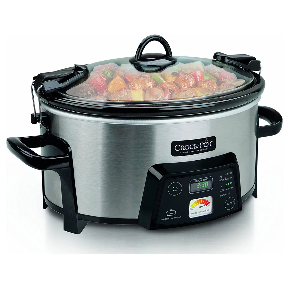 6-Quart Programmable Slow Cooker X8738
