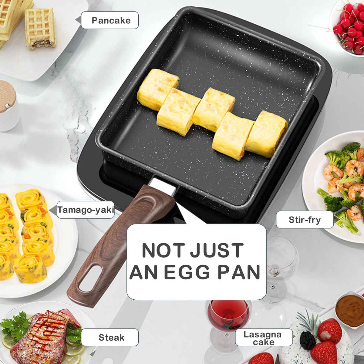 Egg Pan Frying Pan B240390