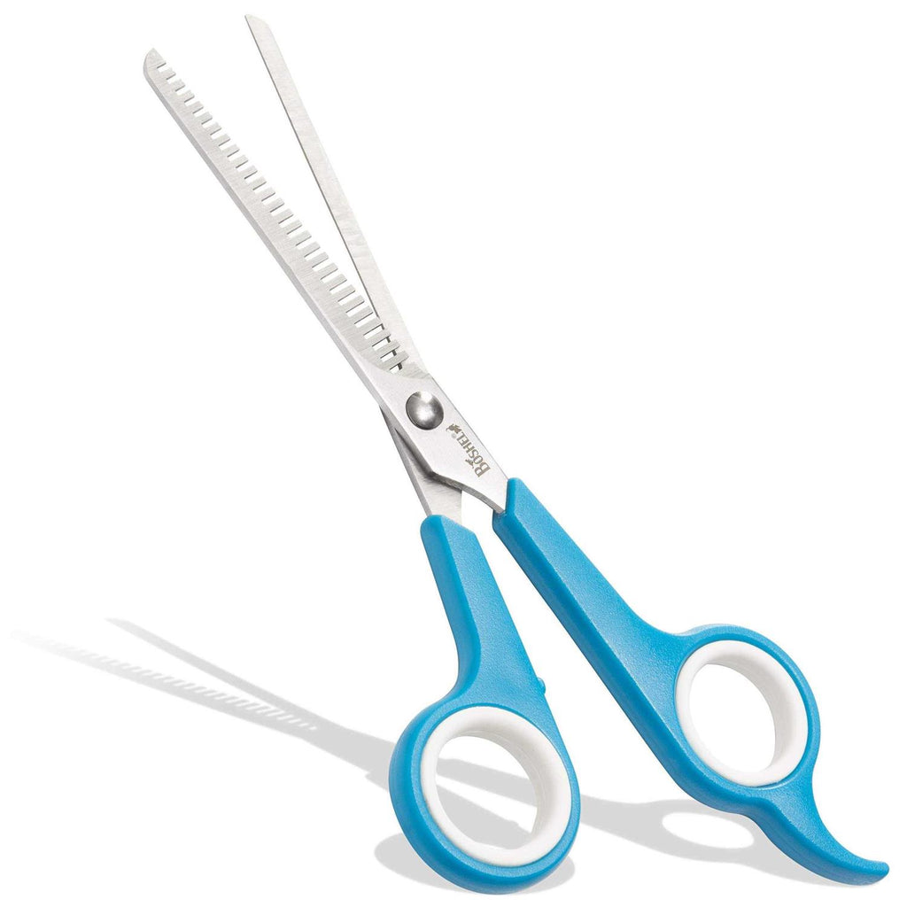 7 inch Straight Dog Thinning Shears with Rounded Tips U2234