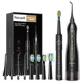 Black Water Flosser and Toothbrush Combo V592