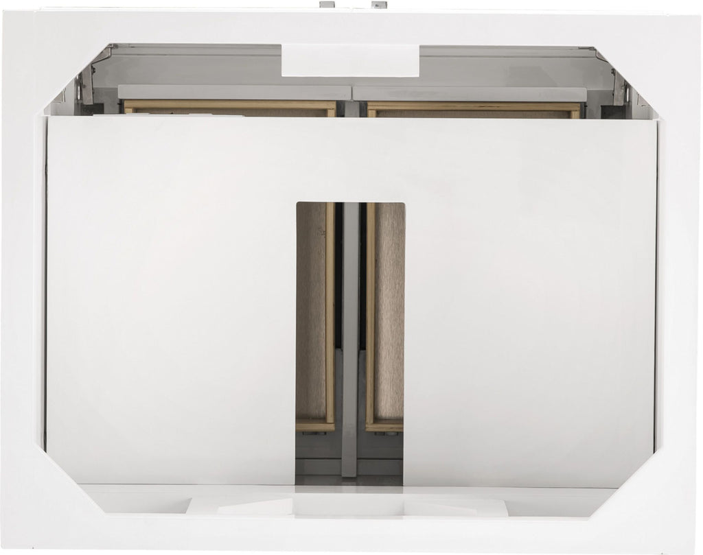 30 in. Glossy White Single Vanity Cabinet J19636