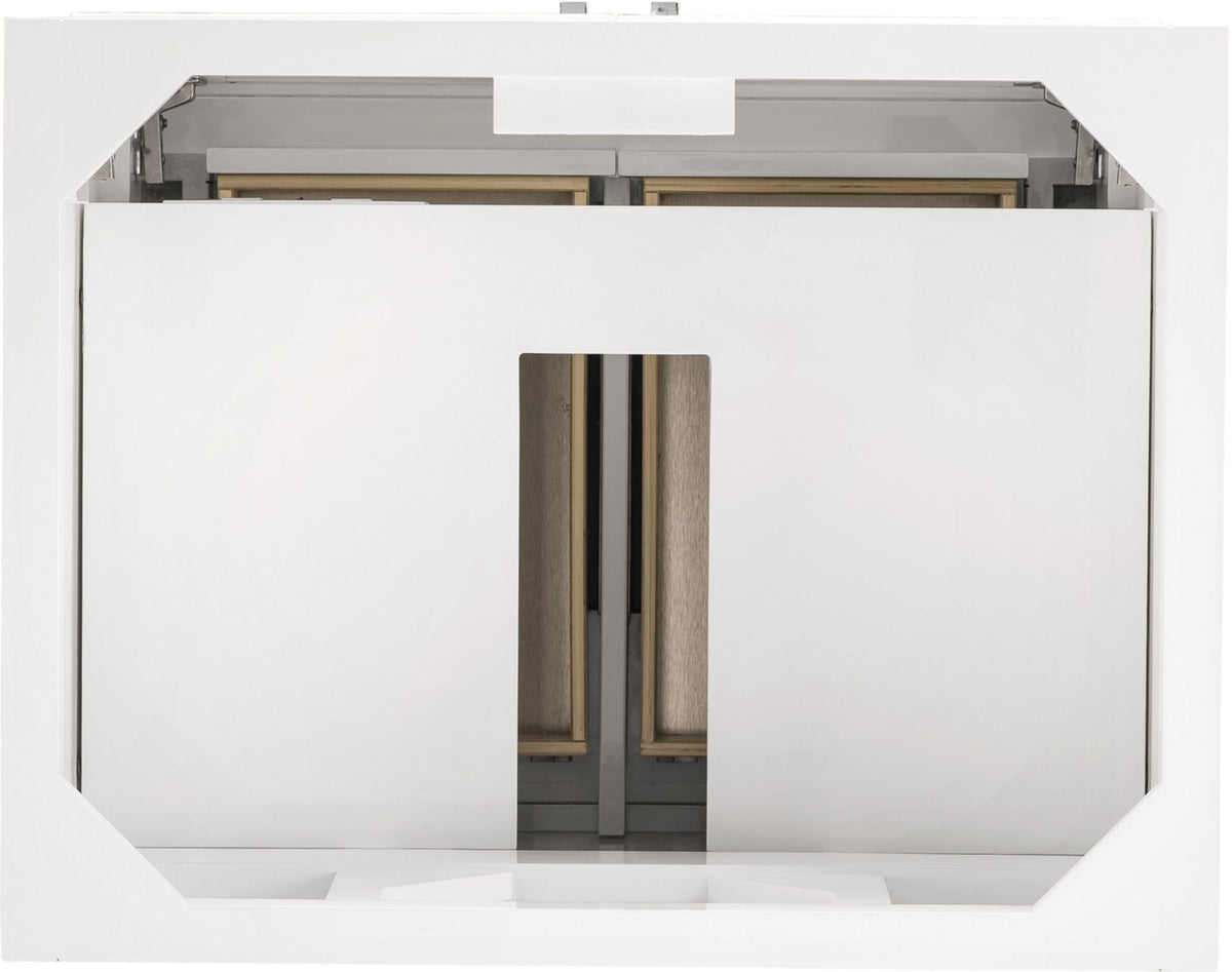 30 in. Glossy White Single Vanity Cabinet J19636