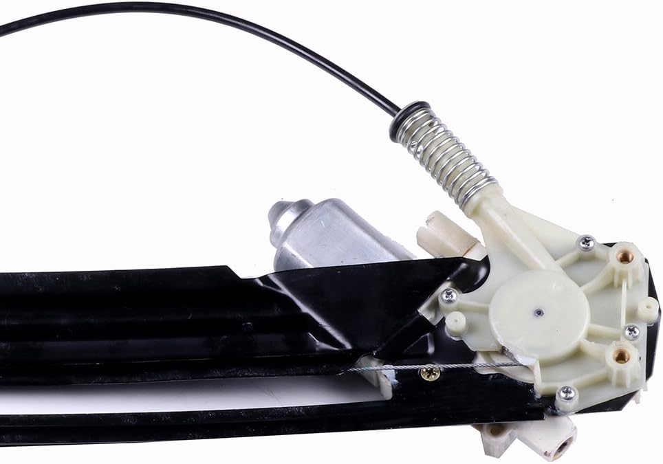 Rear Left Driver Side Power Window Regulator with Motor Pack of 2 A408235
