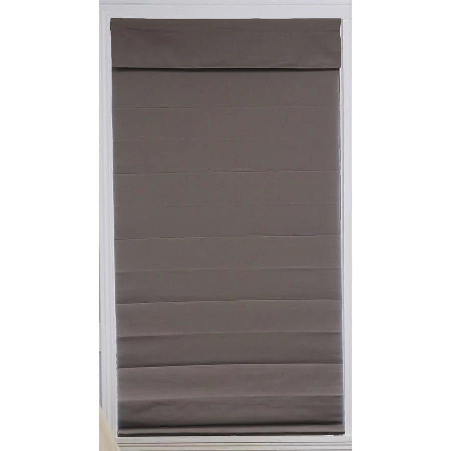 Blackout Cordless Roman Shade Cotton F8664
