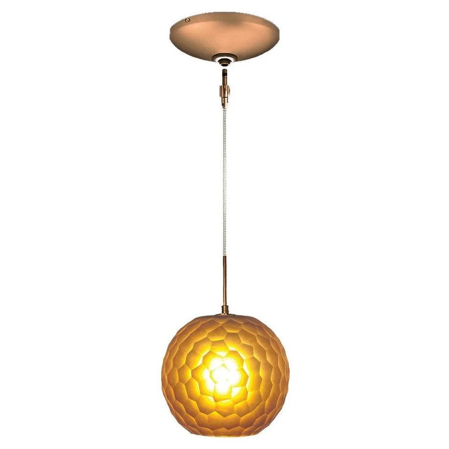 Bronze Mini Pendant Light H702
