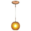 Bronze Mini Pendant Light H702