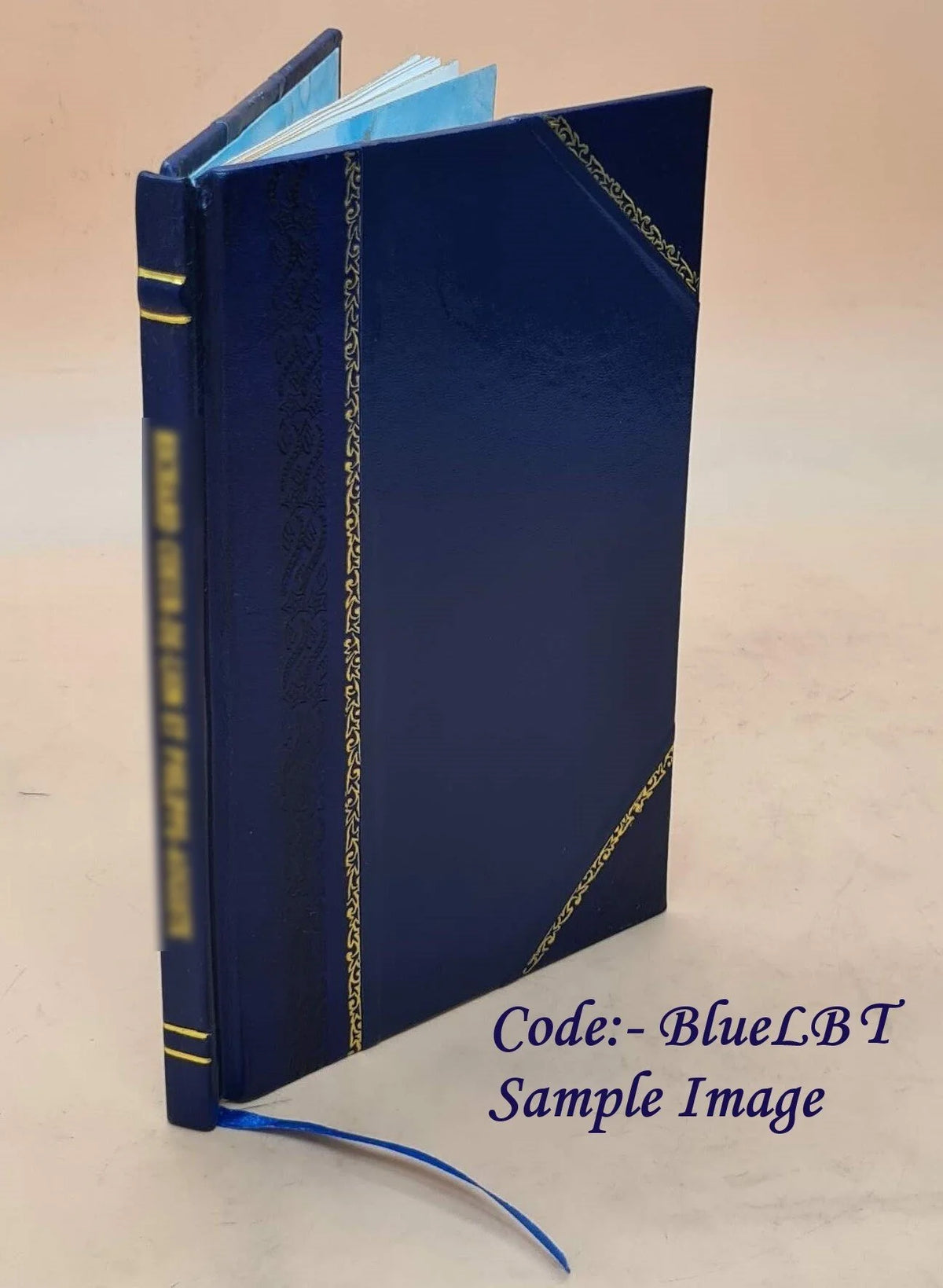 Leather Bound Book K99070