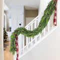 9FT Green Pine Garland U8984