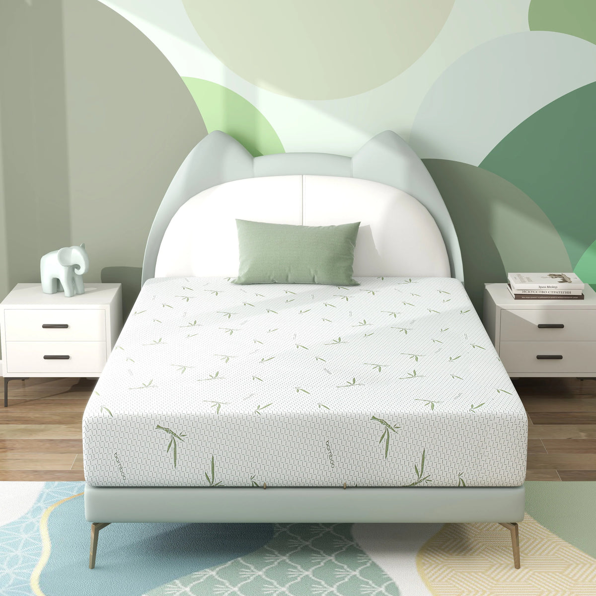 6 inch Memory Foam Twin Mattress B1041