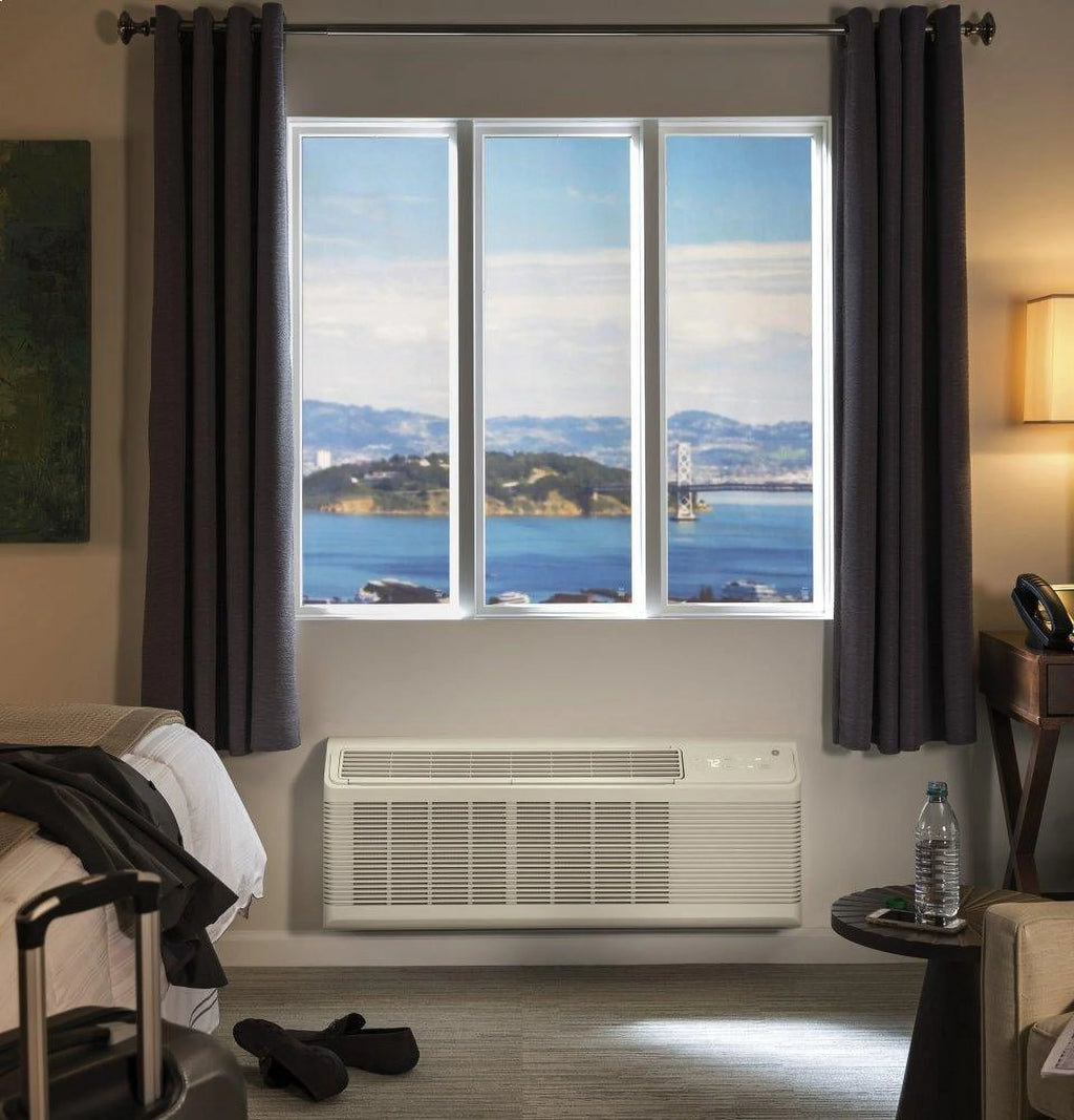 9700 BTU Through-The-Wall Air Conditioner White S211