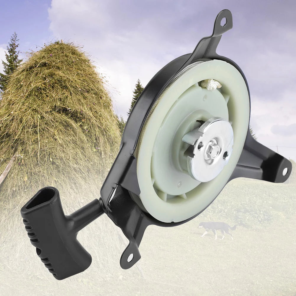 Recoil Pull Start Starter Lawn Mower Engine I33306