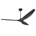84 Ceiling Fan with Black Blades and Black Finish P793