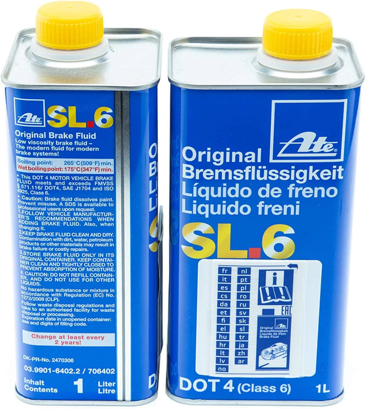 DOT 4 Brake Fluid 1 Liter C4260