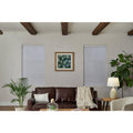 White Cordless Blackout Cellular Shade 39.5 in. W x 72 in. L U9470