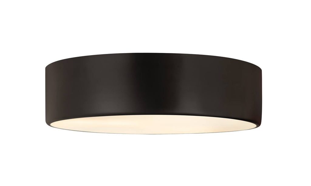 Matte Black 4 Light Flush Mount U855