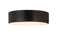 Matte Black 4 Light Flush Mount U855