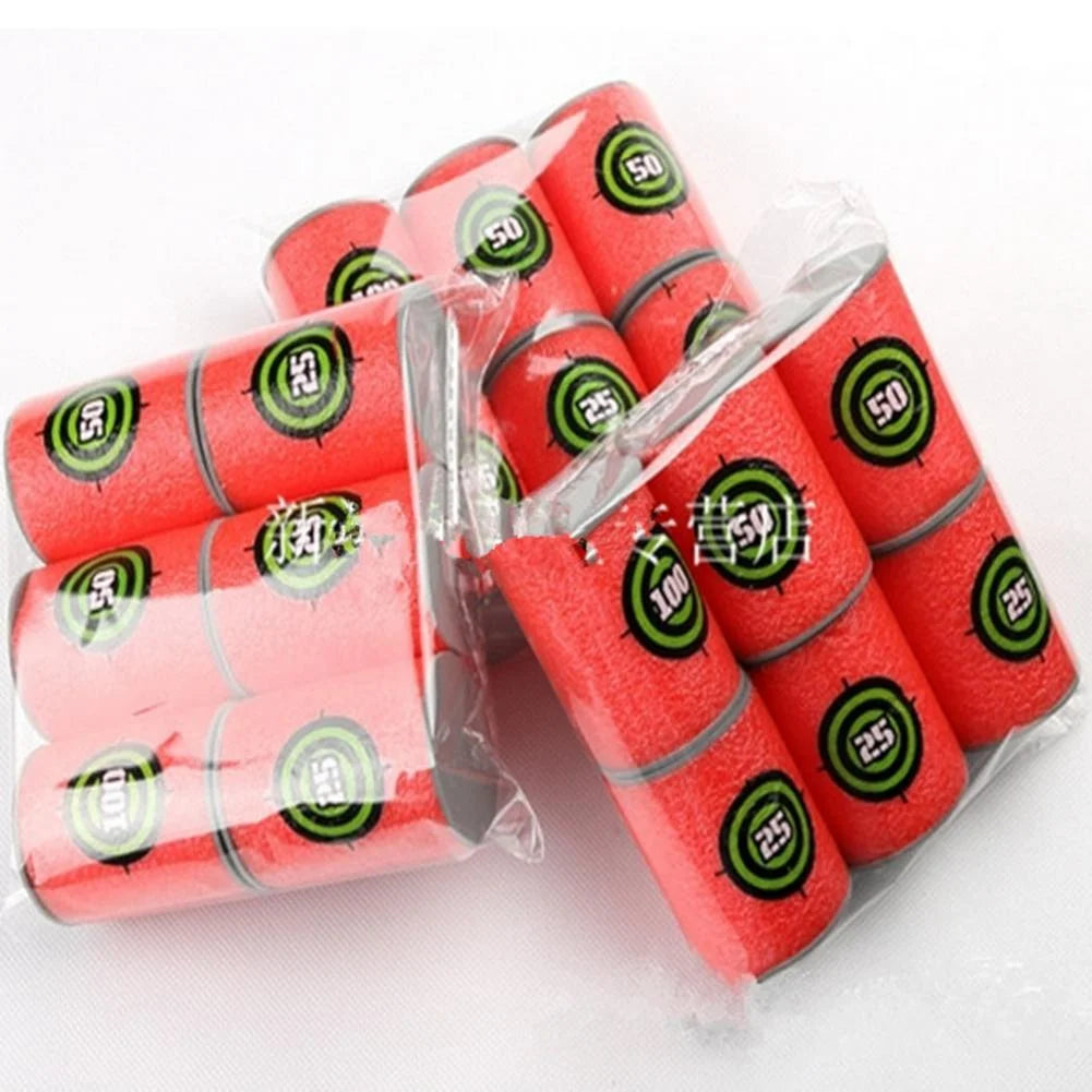 6pcs Eva Foam Dart Target Toy M3418
