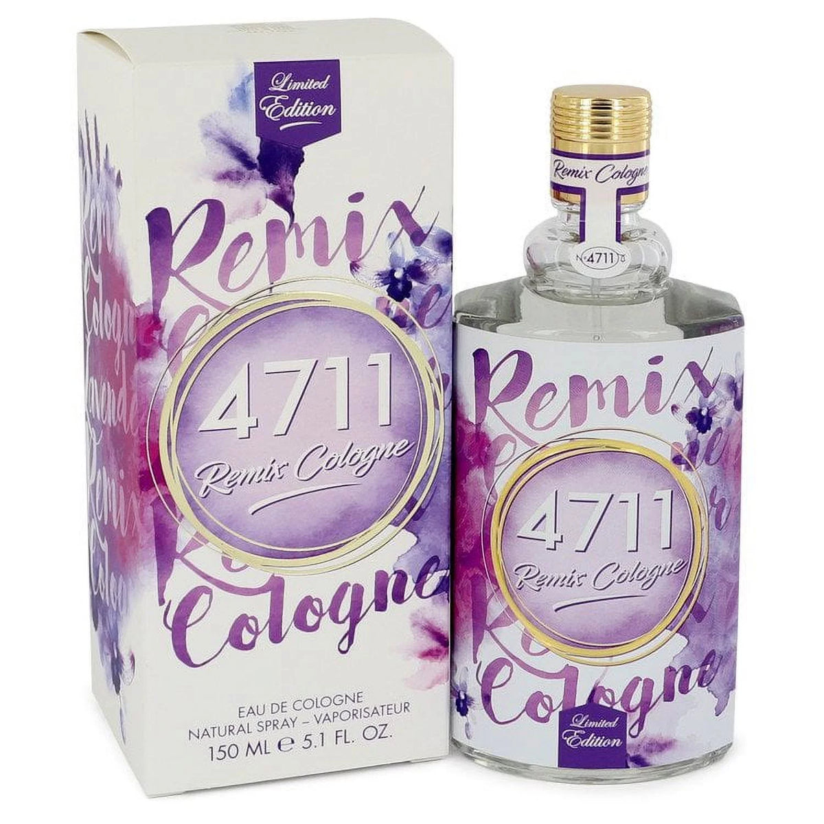 Lavender Eau De Cologne Spray 5.1 oz D786