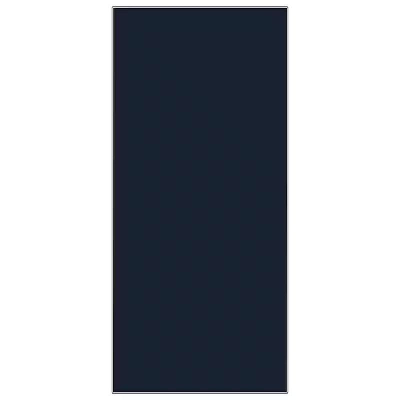 Navy Glass Top Panel for 4-Door French Door Refrigerator W91957