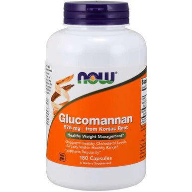 Glucomannan 575mg 180 Capsules M436788
