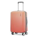 Blue Hardside Expandable Luggage with Spinner Wheels, 2-Piece Set G182051