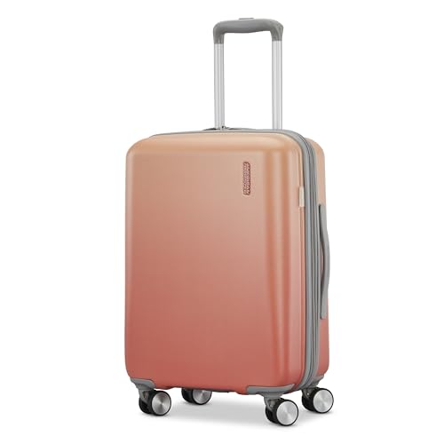 Blue Hardside Expandable Luggage with Spinner Wheels, 2-Piece Set G182051