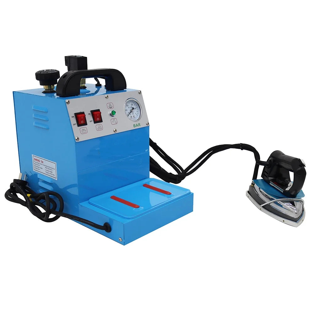 Industrial Electric Iron Boiler 4L with Pressure Steam Pot P6653