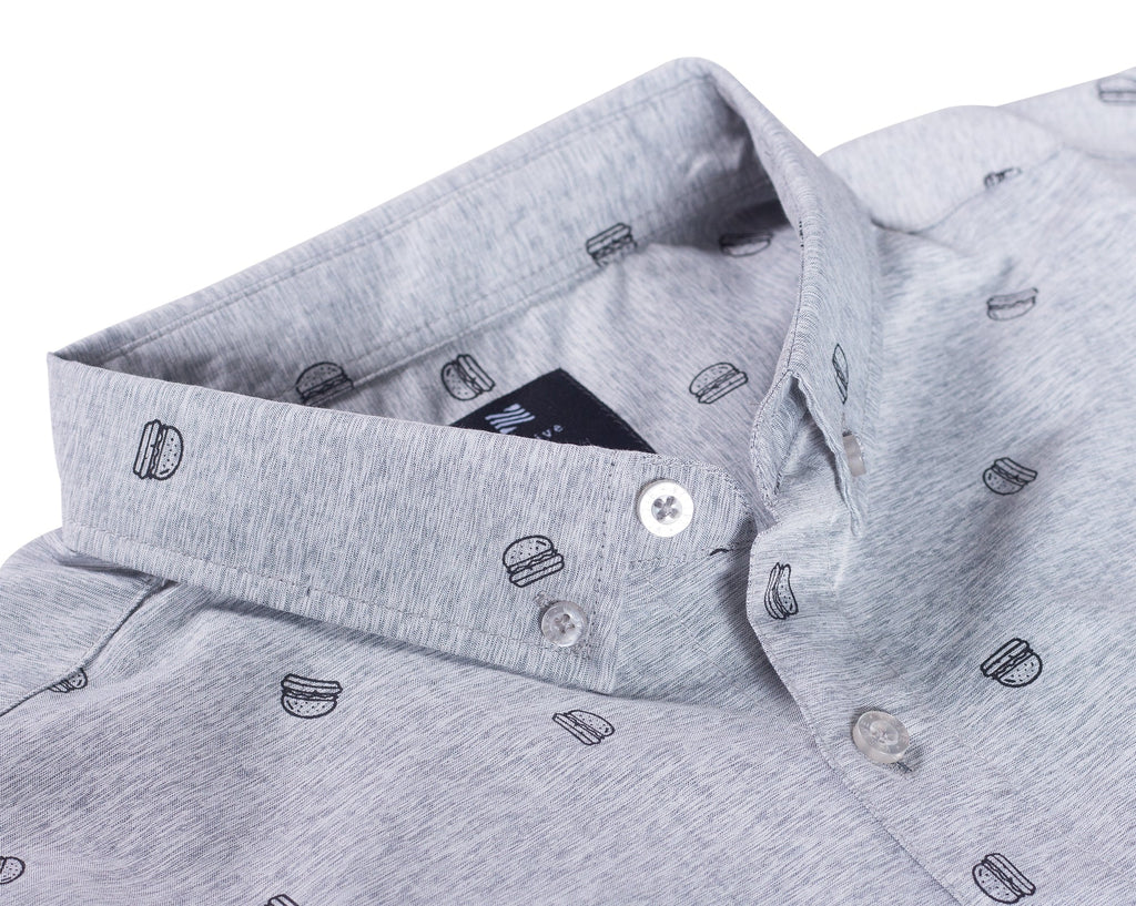 Big And Tall Short Sleeve Button Shirt Z2406
