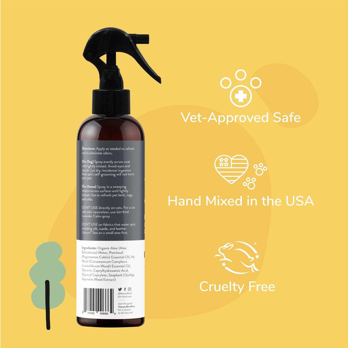 Coat Spray Dog K366