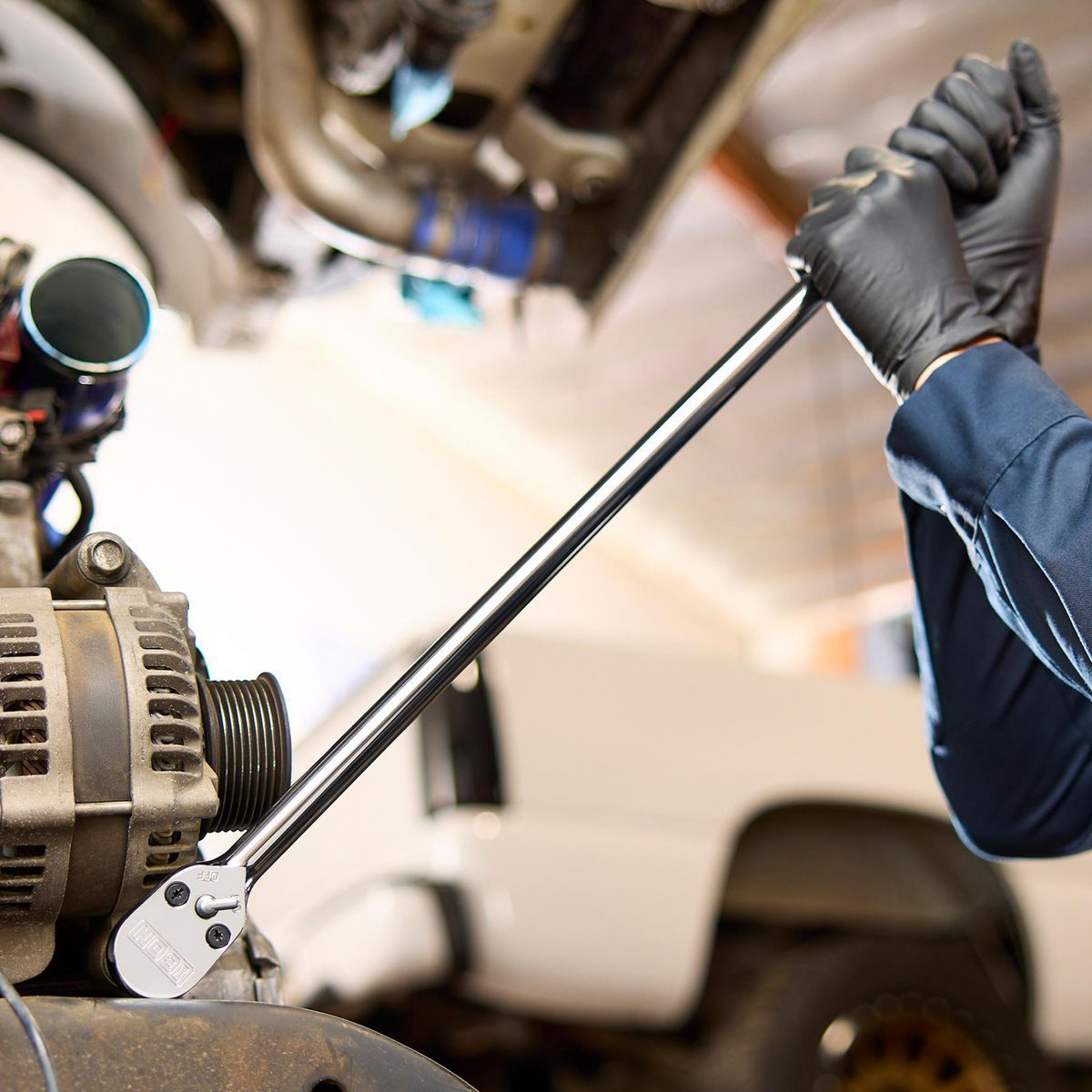 1/2 in. Drive 26 in. Extra-Long Ratchet N13986