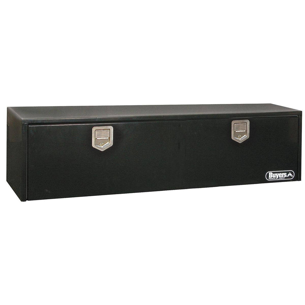 18 x 18 x 48 in. Steel Underbody Box, Black E66737