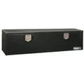 18 x 18 x 48 in. Steel Underbody Box, Black E66737